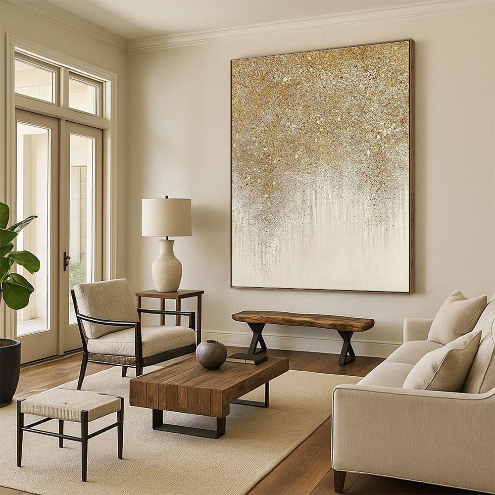 Ample - Scale Custom Hand - Painted Abstracts for Cottage Character DLZ0437