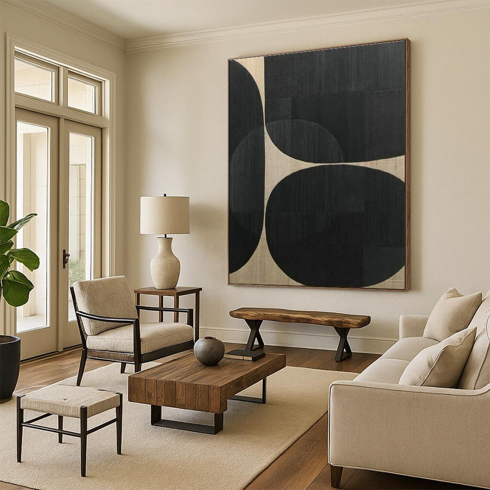 Custom Handmade Abstract Painting for Dining Room and Office DLZ1436