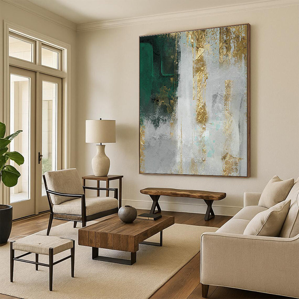 Stupendous Custom - Fit Handmade Abstract Wall Decor for Hallway & Cottage DLZ2218