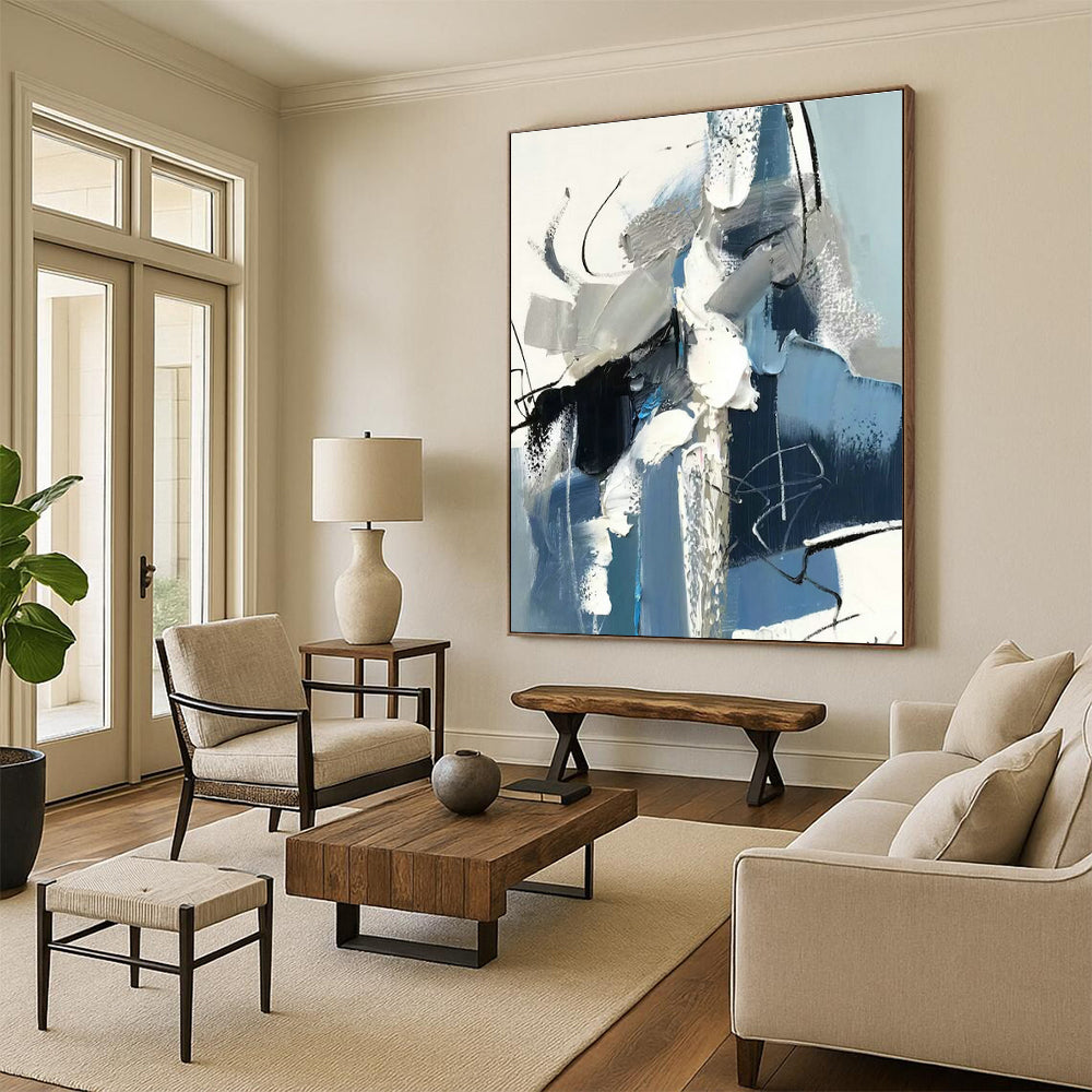 Hand-Crafted Abstract Decor for Cottage Dining Room & Entryway DLZ1651