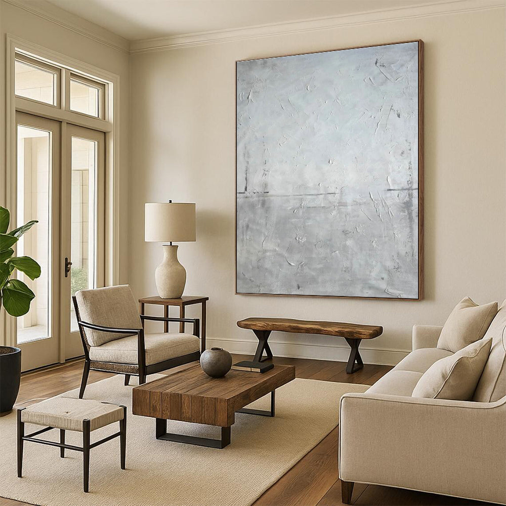 Hand-Painted Abstract Wall Art for Cottage Living Room & Bedroom DLZ2281
