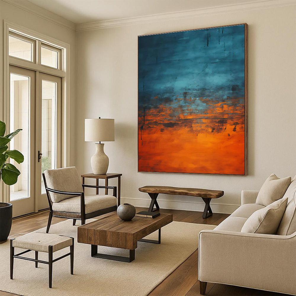 Colossal - Volume Custom Abstracts for Entryway Magnificence DLZ0450