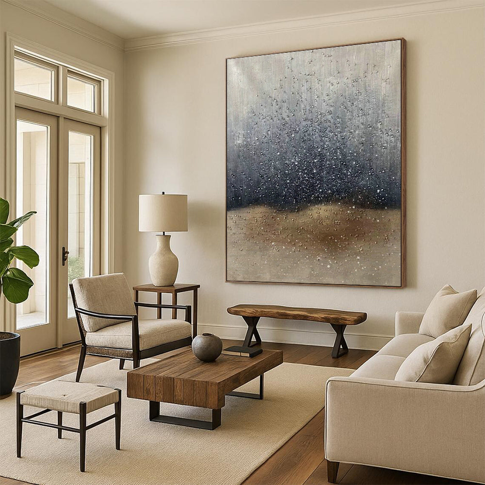 Oversized Custom Abstract Art for Hallway and Bedroom DLZ0529