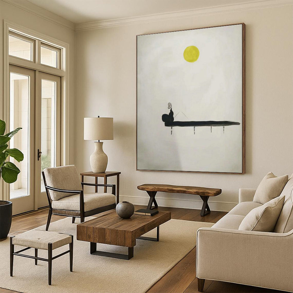 Big Custom - Formulated Abstract Art for Dining Room & Office DLZ2262