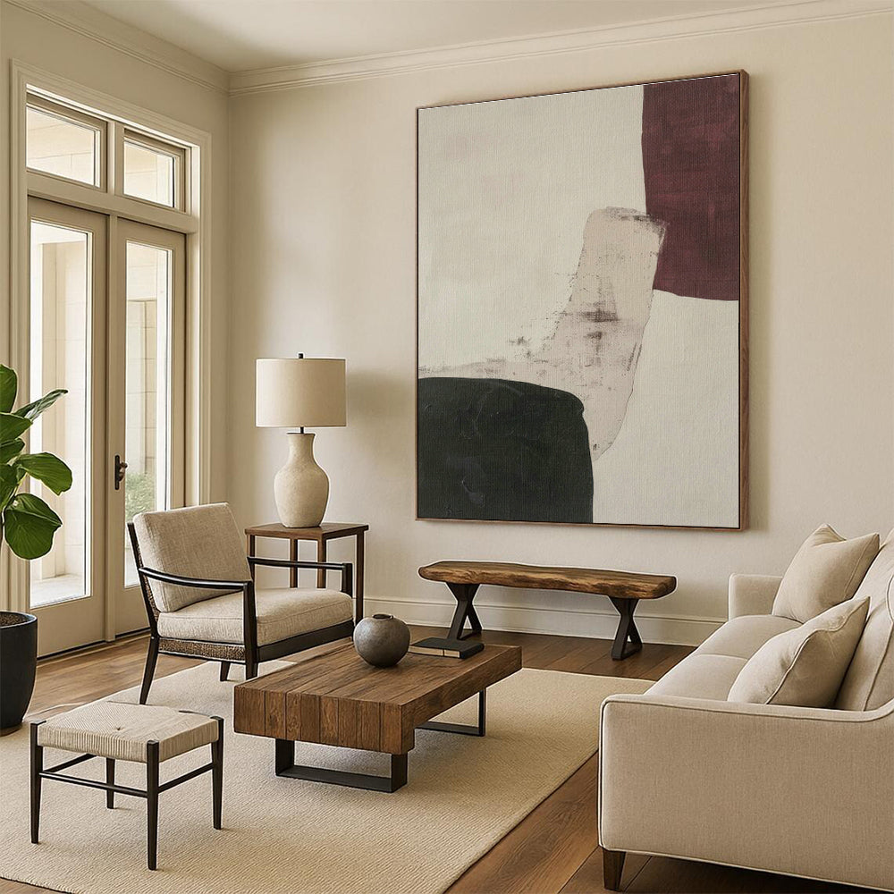 Massive Tailored Abstract Painting for Hallway & Living Room DLZ1159
