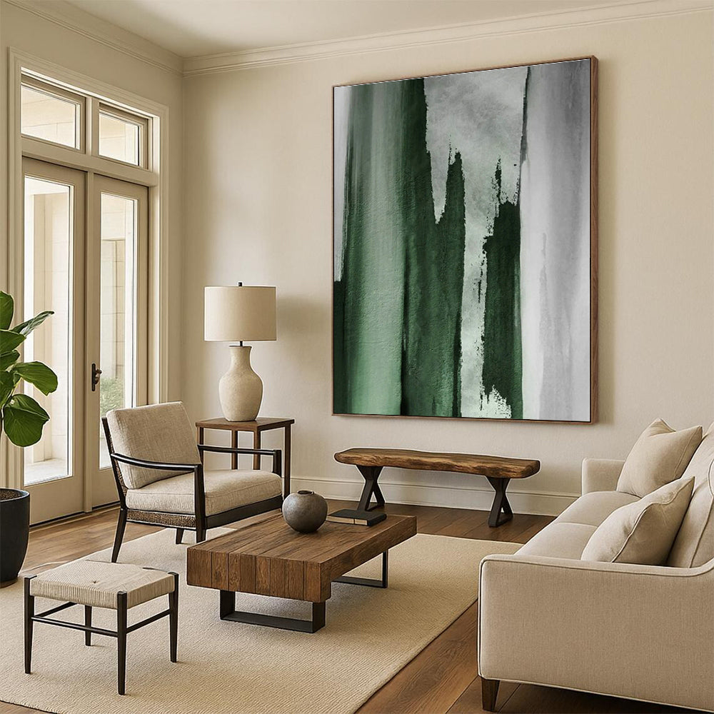Immense Custom - Made Abstract Wall Hanging for Dining Room & Cottage Hallway DLZ1240