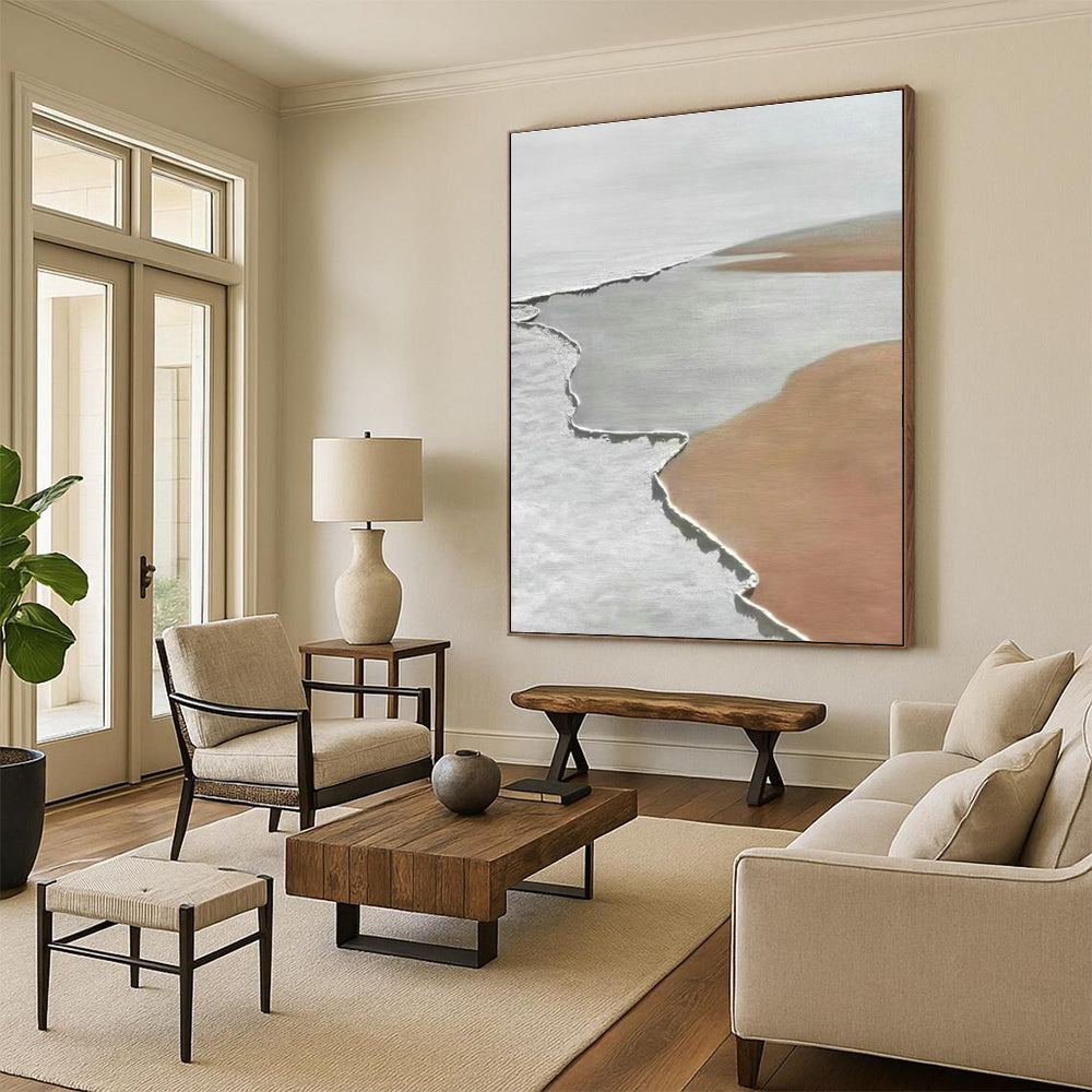 Gigantic Custom Abstract Murals for Hallway Art Galleries & Cottage Craft Rooms DLZ0617