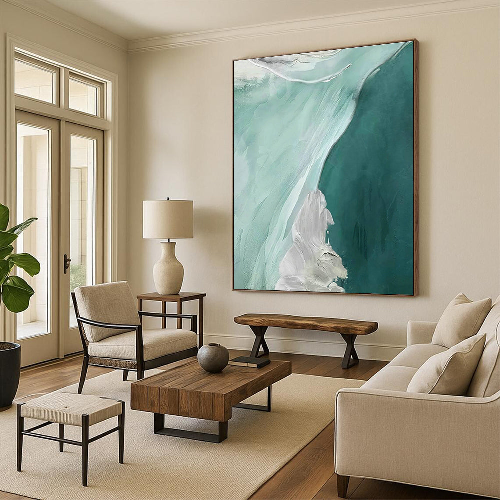 Vastly Extended Bespoke Abstract Wall Decor for Bedroom & Cottage Office DLZ1243