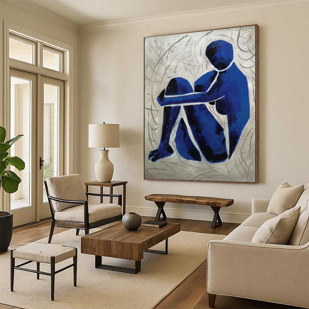Humongous Custom - Tailored Abstract Wall Art for Office & Dining Room DLZ2269