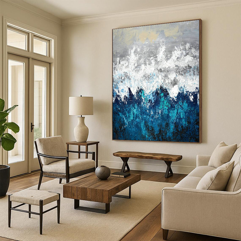 Gargantuan - Depth Custom Abstracts for Entryway Grandeur DLZ0443