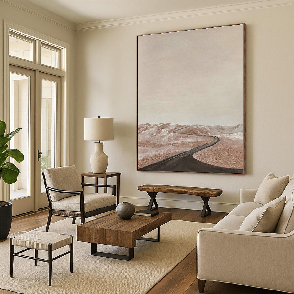 Large Custom Abstract Artwork for Office & Living Room DLZ1130