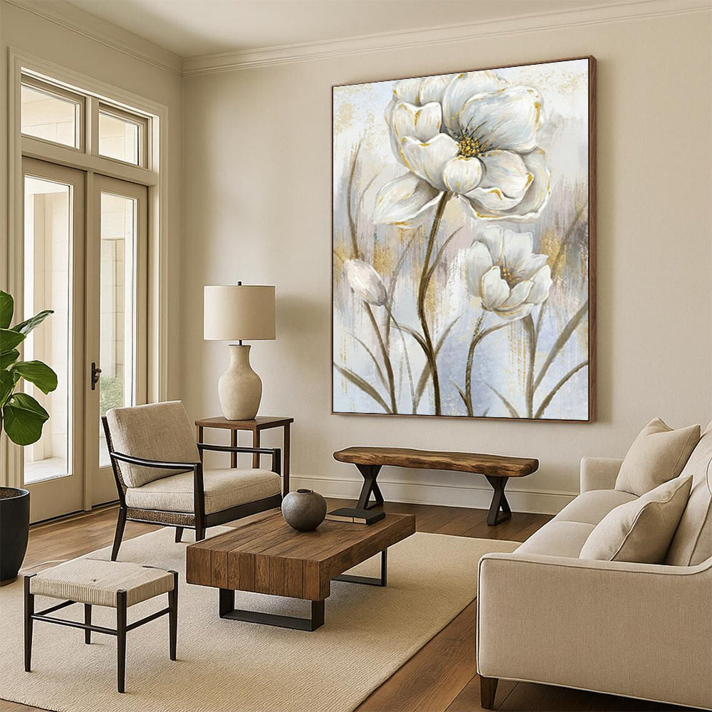 Hand-Crafted Abstract Wall Decor for Cottage Living Room and Entryway DLZ1536
