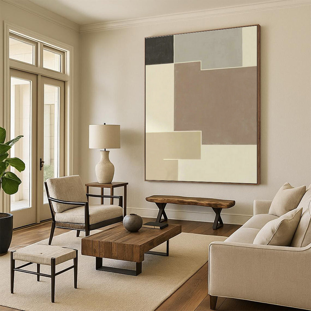 Extra - Vast - Ultra, Anti - Glare Custom Abstract Panels for Hallway Clarity DLZ0514