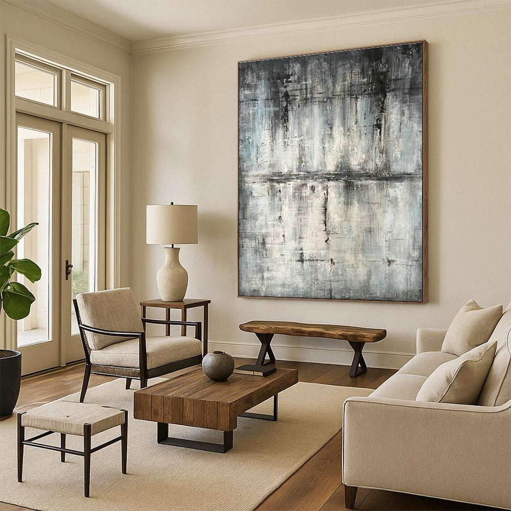 Titanic, Temperature - Sensitive Custom Hand - Painted Abstracts for Dining Room Adaptability DLZ0474