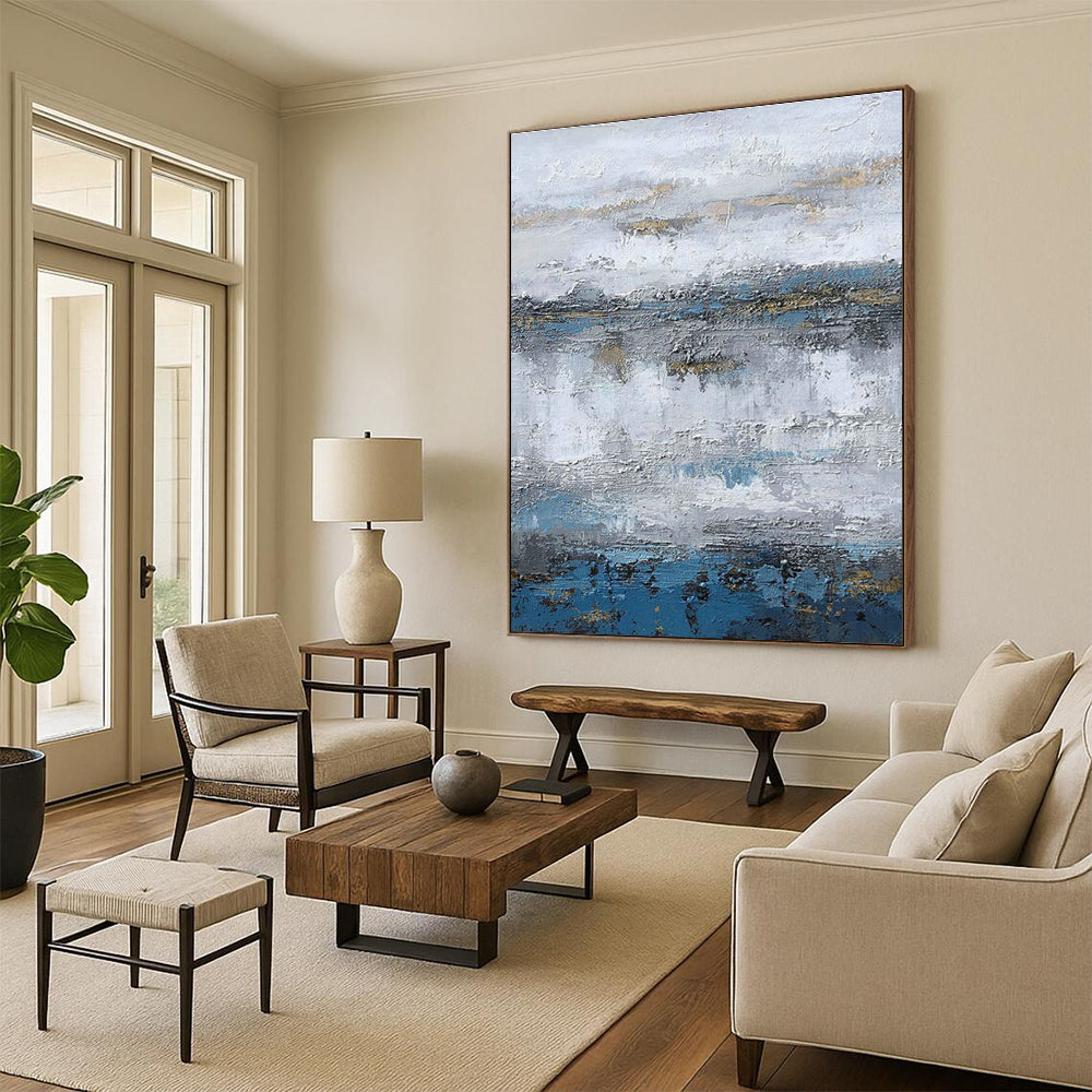 Colossal - Format Tailored Abstract Canvas for Bedroom & Office DLZ1233