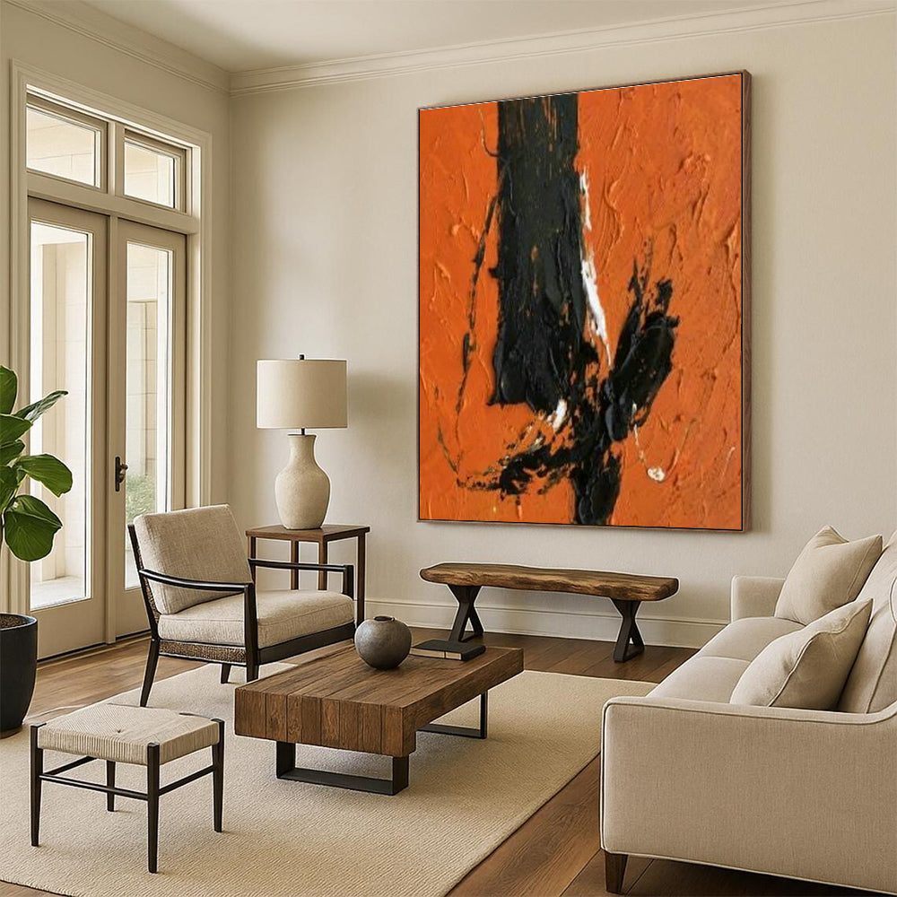 Hand-Crafted Abstract Wall Art for Living Room and Office DLZ1445