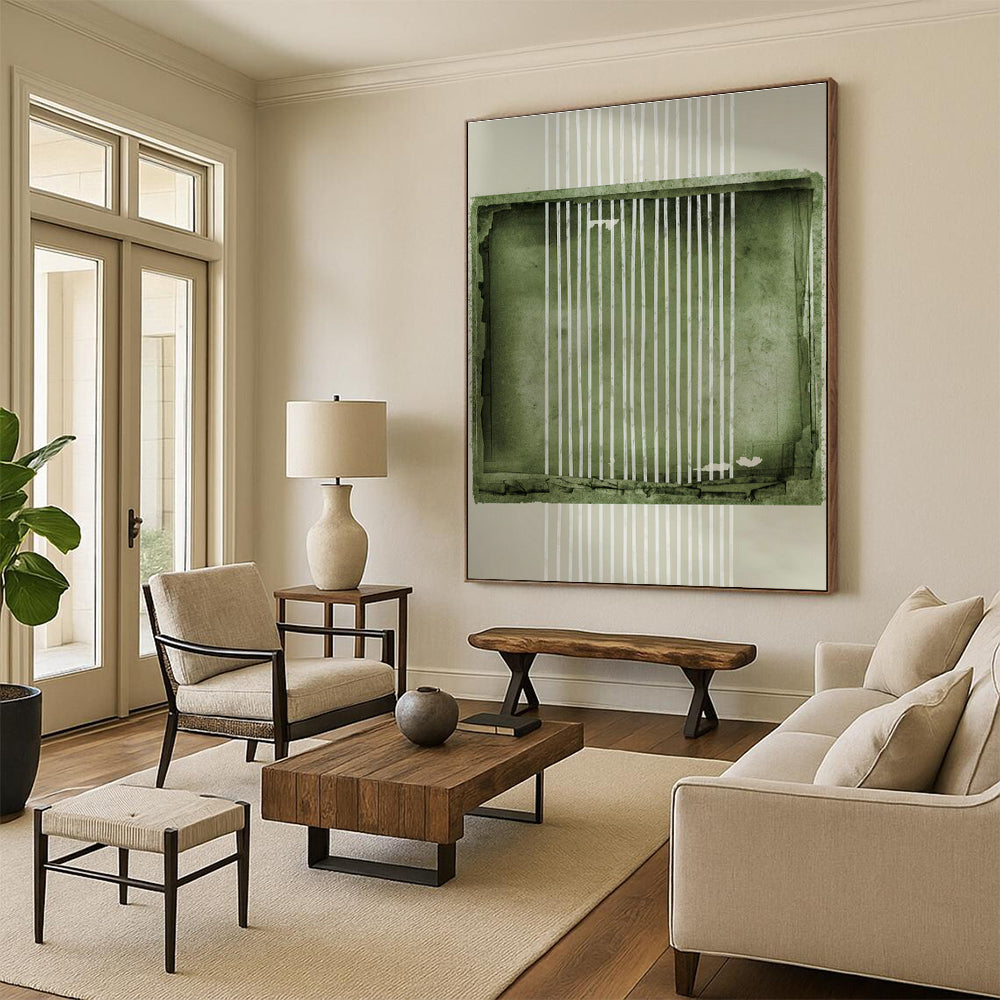 Handmade Grand Abstract Wall Hanging for Living Room & Bedroom DLZ1374