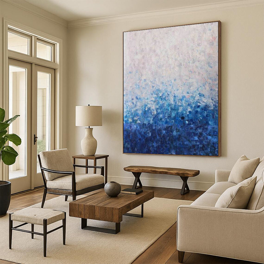 Handcrafted Grand Abstract Wallpiece for Cottage Living Room & Office DLZ1357