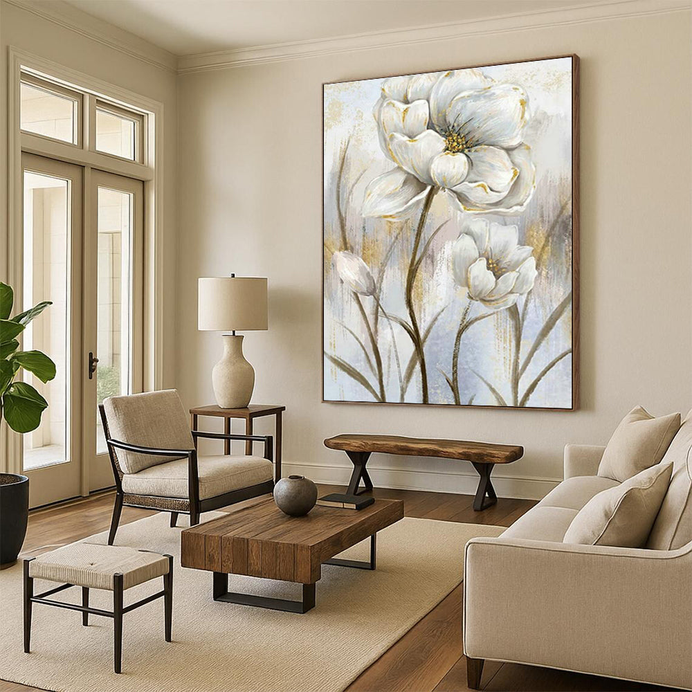 Customization of Large - sized Hand - Painted Abstract Paintings for Hallway, Create an Artistic Corridor DLZ0354