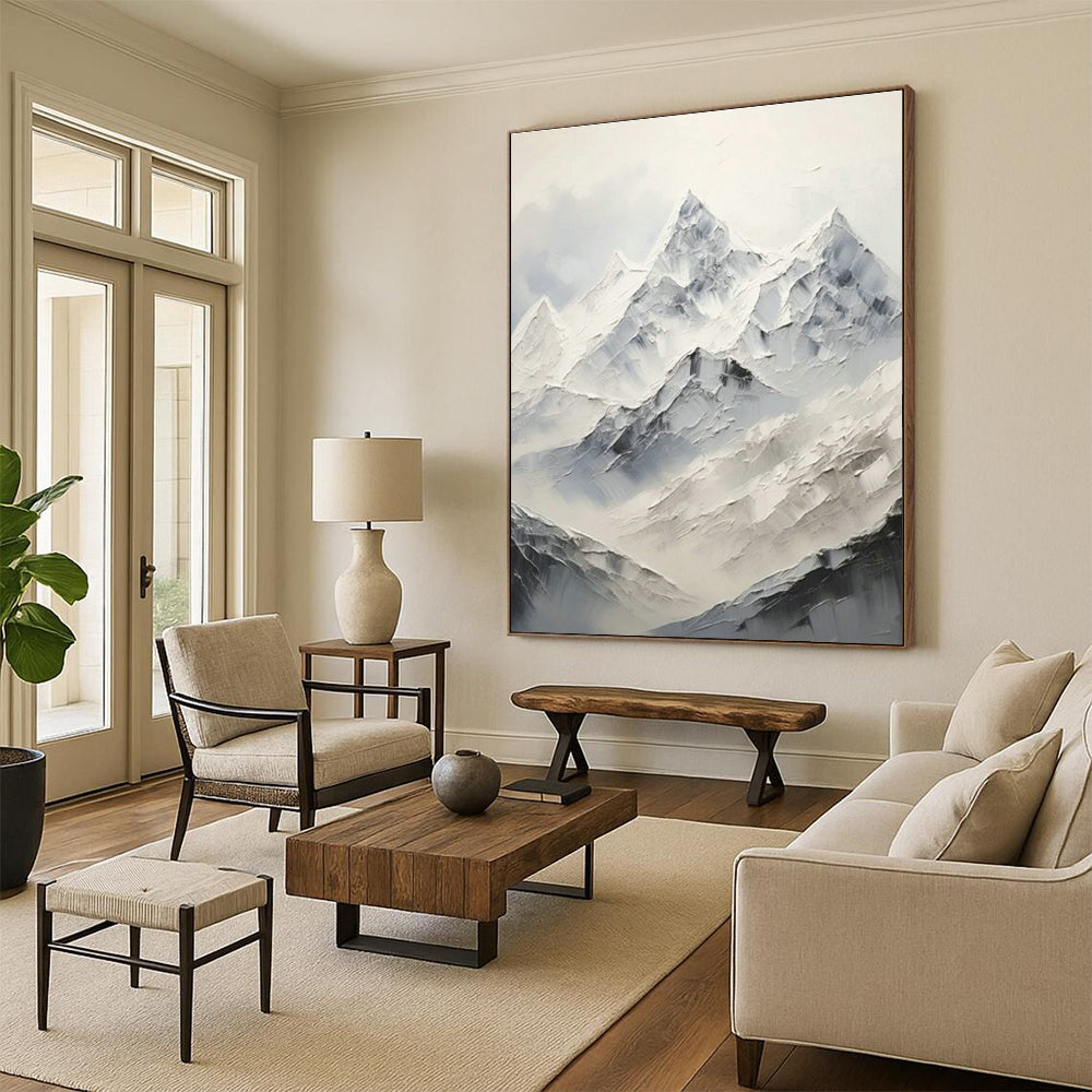 Colossal Tailored Abstract Wall Hanging for Office & Bedroom DLZ1255