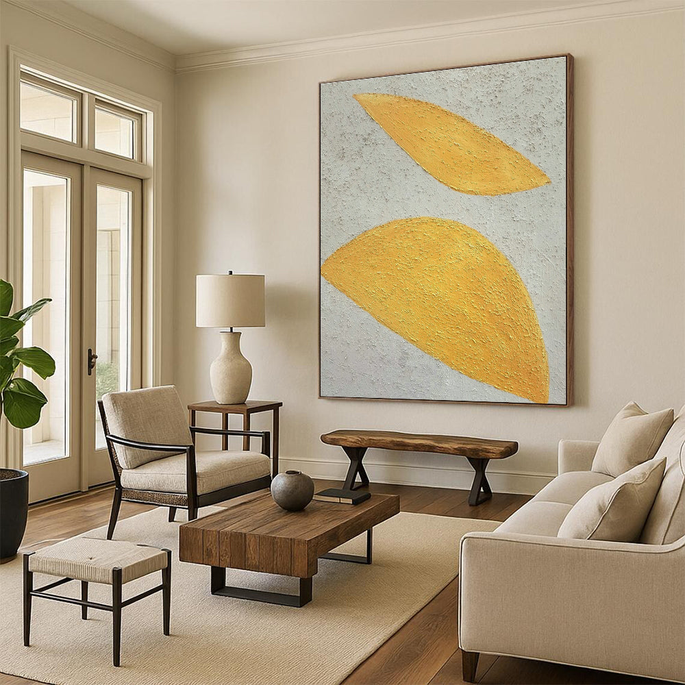 Giant Custom Abstract Painting for Bedroom & Office DLZ1081
