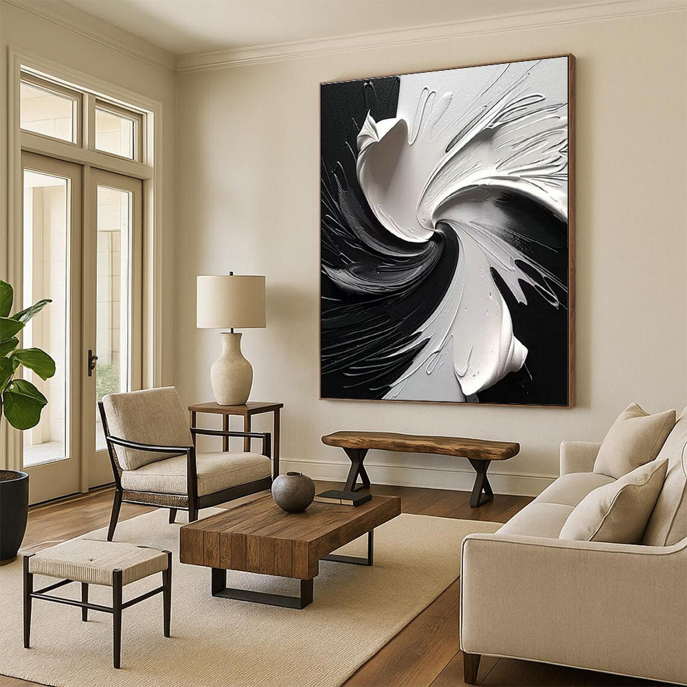 Stupendous Custom-Fit Handmade Abstract Wall Decor for Entryway & Cottage DLZ2174