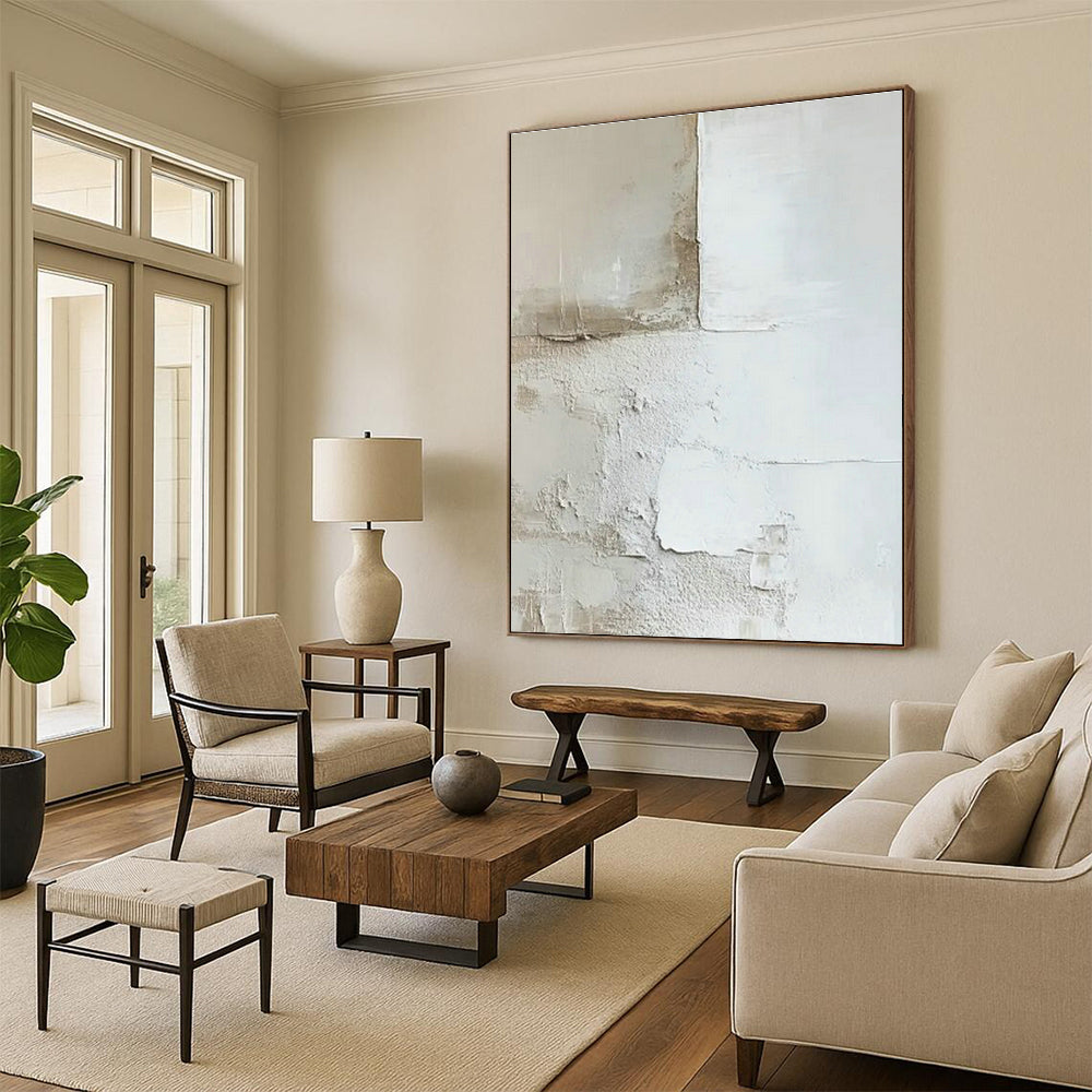 Bespoke Extra Large Abstract Canvas for Living Room & Bedroom DLZ0984