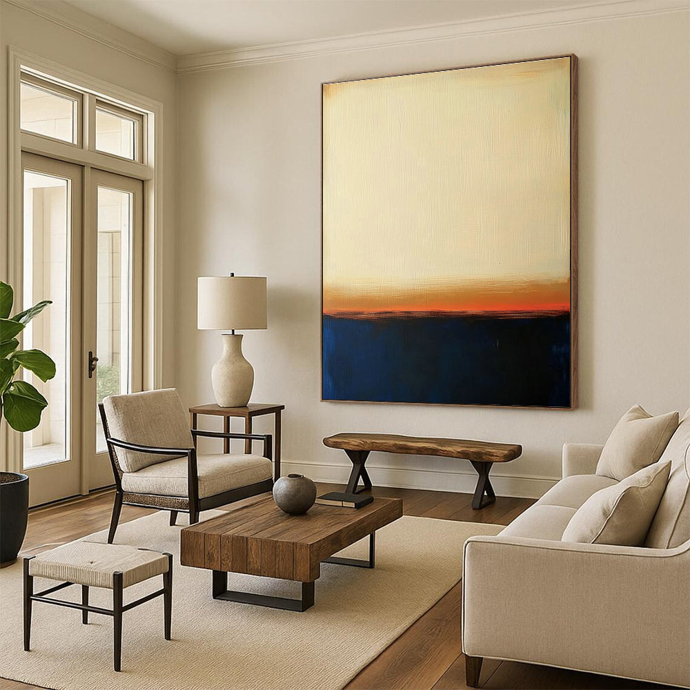 Spacious, Irregular - Shaped Custom Abstracts for Cottage Quirkiness DLZ0457