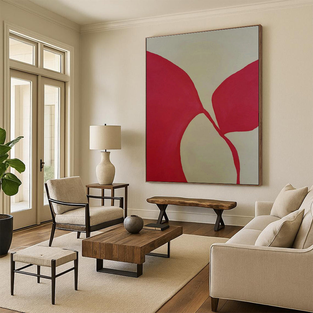 Vast Custom - Handled Abstract Artwork for Bedroom & Office DLZ1087