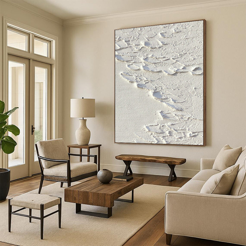 Large - Scale Hand - Painted Abstracts for Hallway Vaulted Ceilings & Cottage Outdoor Kitchens DLZ0834