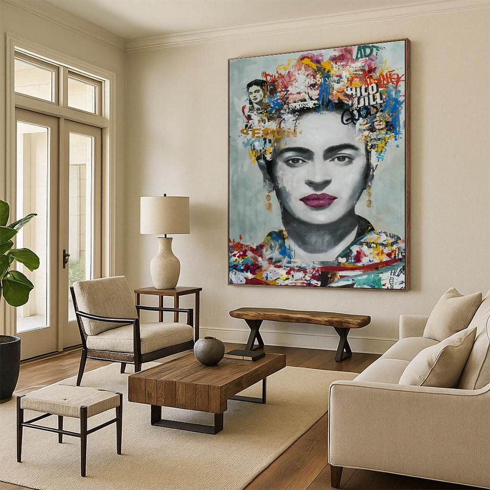 Tremendous Made-to-Order Hand Painted Abstract Wall Decor for Bedroom & Living Room DLZ2095