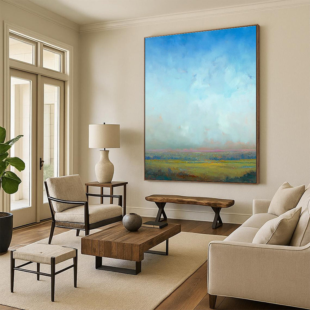 Massive Custom Abstract Paintings for Dining Room Banquet Hall Chair Upholstery Buttons & Office Training Center Chair Armrest Covers DLZ0942