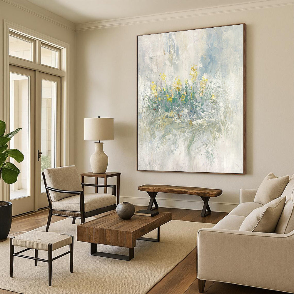Monumental, Energy - Saving Custom Abstract Art for Office Efficiency DLZ0482