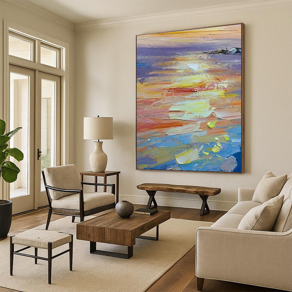 Massive Personalized Abstract Wall Hanging for Office & Dining Room DLZ1047
