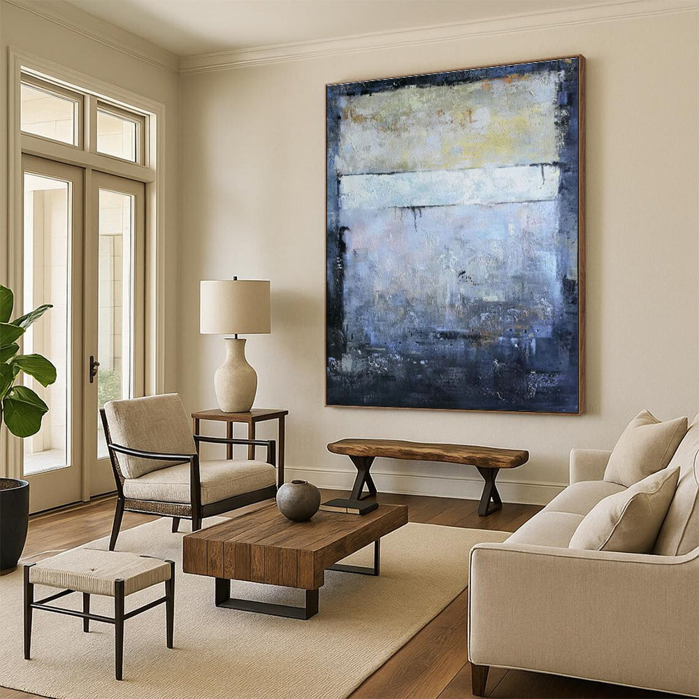 Gargantuan Custom - Formulated Abstract Canvas for Living Room & Office DLZ2275
