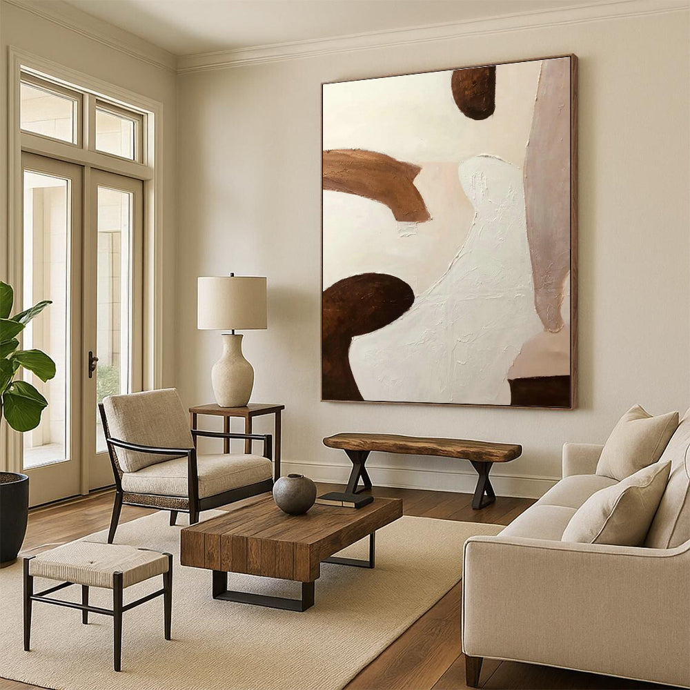 Colossal Handmade Abstract Wall Hanging for Living Room & Cottage Bedroom DLZ1171