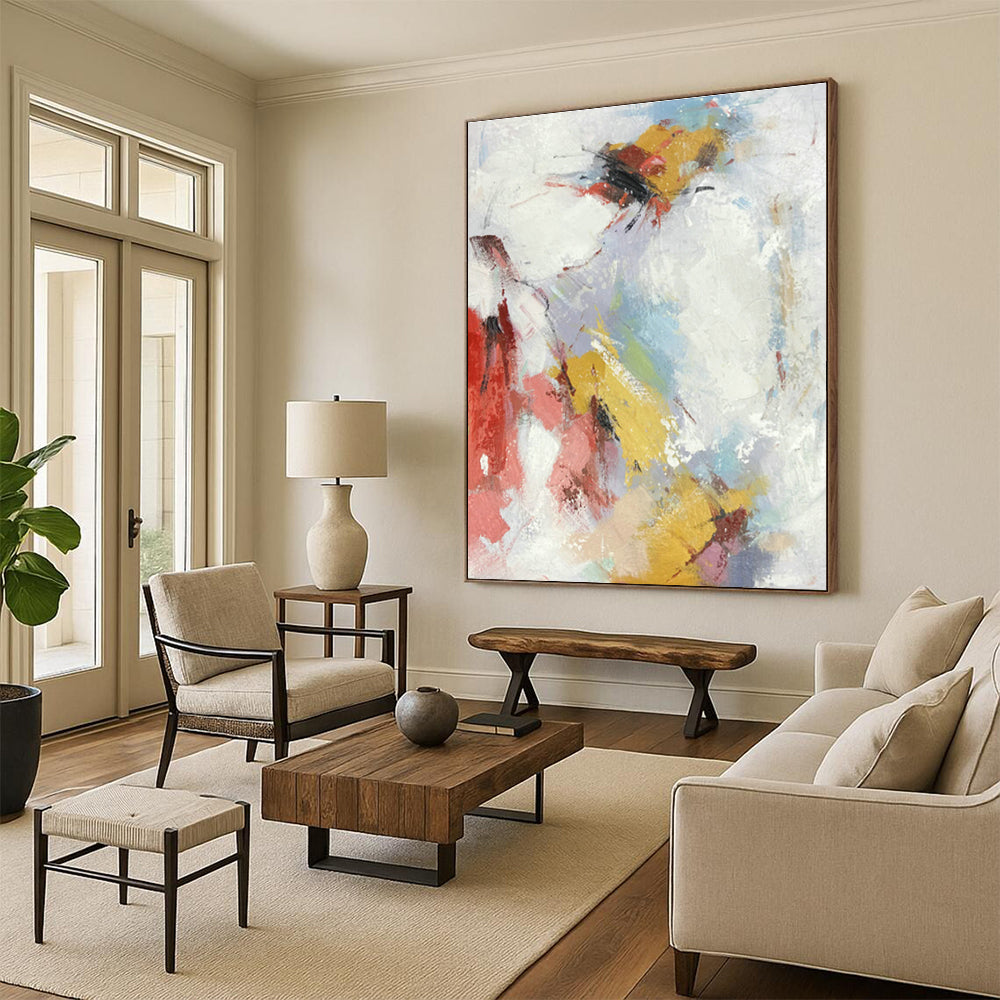 Extended, Mosaic - Inspired Custom Abstract Installations for Hallway Beauty DLZ0469