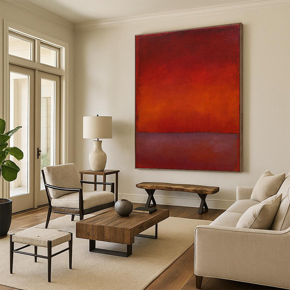 Grand - Sized, Modular Custom Abstract Paintings for Living Room Flexibility DLZ0452