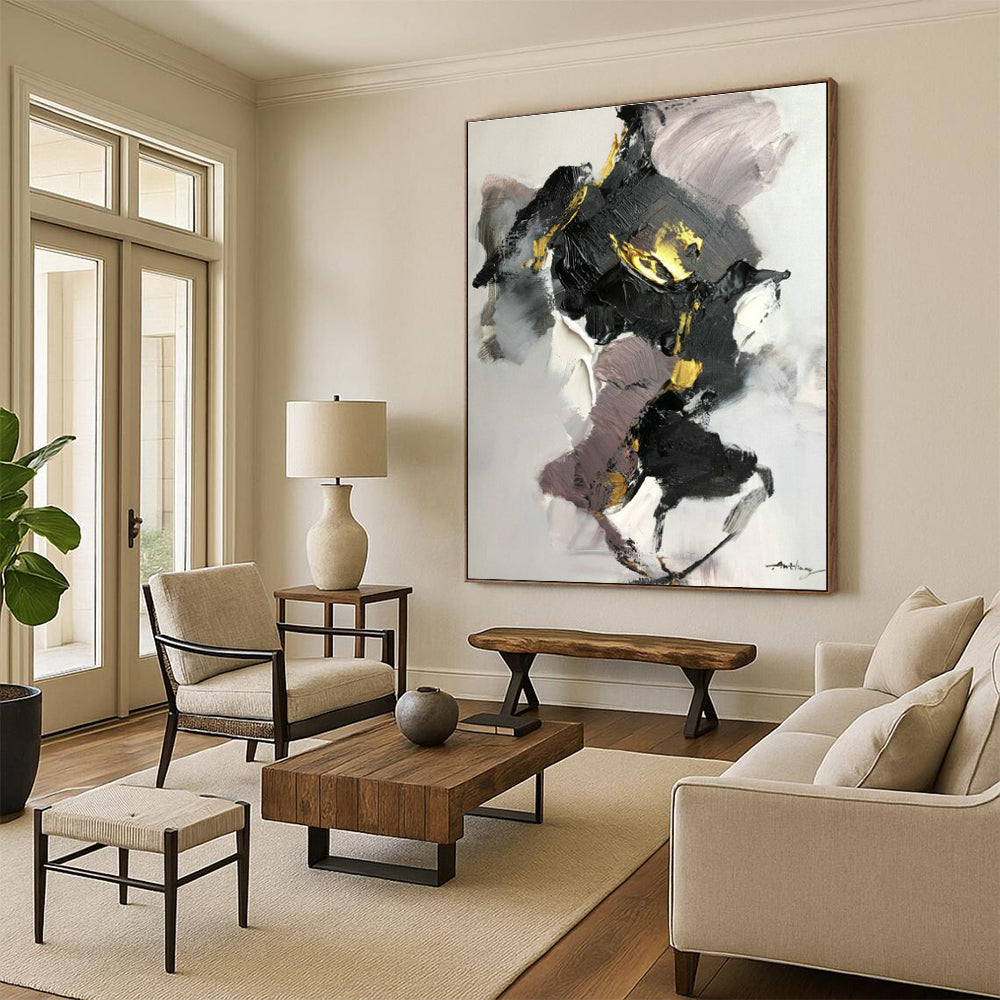 Oversized Abstract Murals for Office Training Rooms & Bedroom Reading Nooks DLZ0822