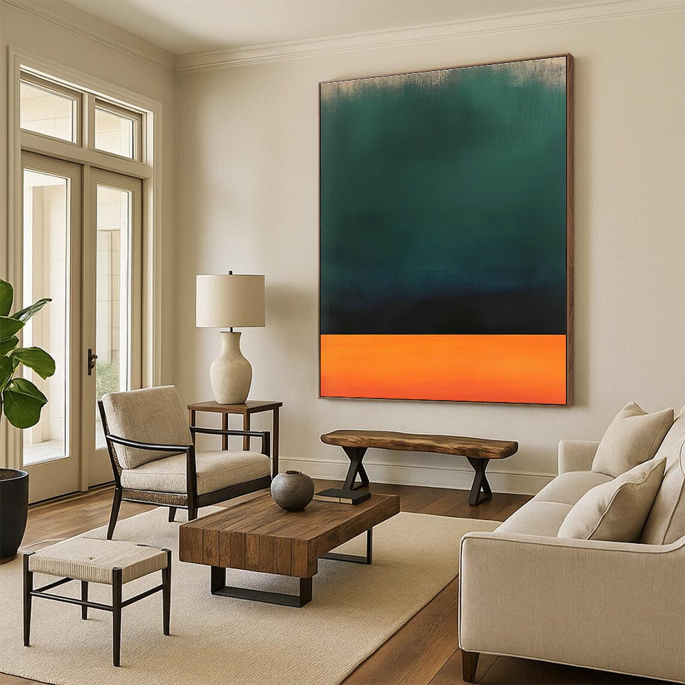 Monumental, Backlit Custom Abstracts for Entryway Drama DLZ0456