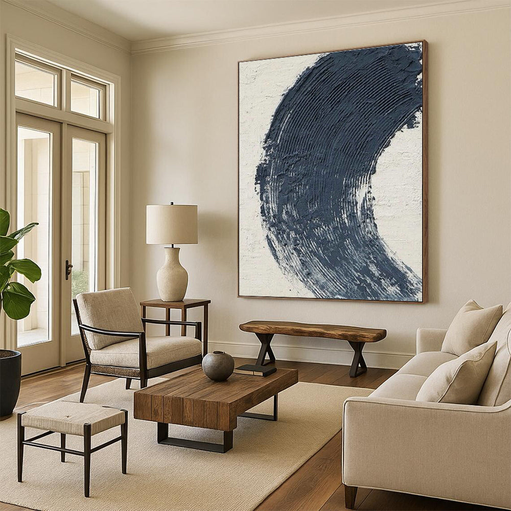 Original Handmade Abstract Painting for Entryway and Dining Room DLZ1525