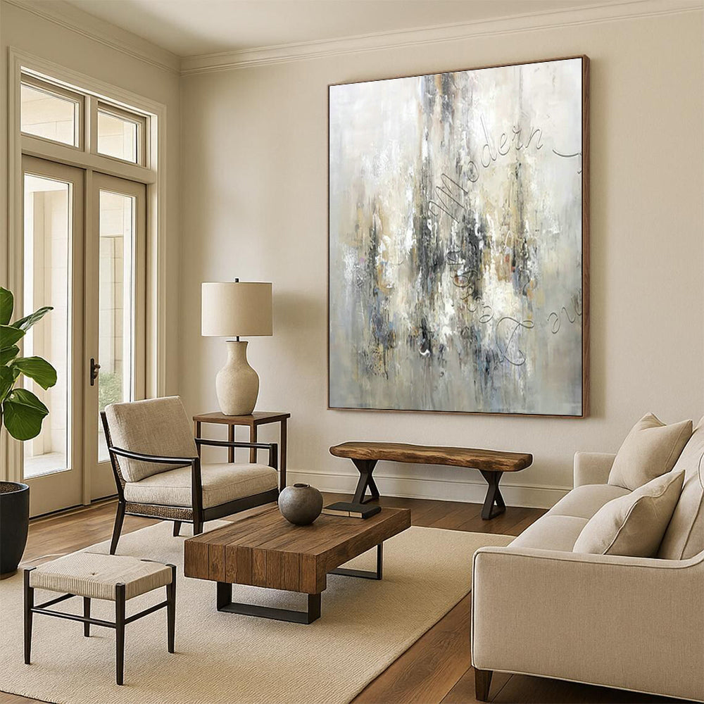 Hand-Crafted Abstract Wall Decor for Cottage Living Room and Bedroom DLZ1826