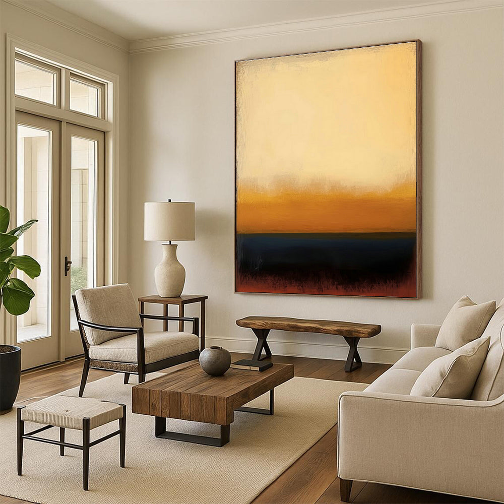 Massive, Textured Custom Abstracts for Office Motivation DLZ0454