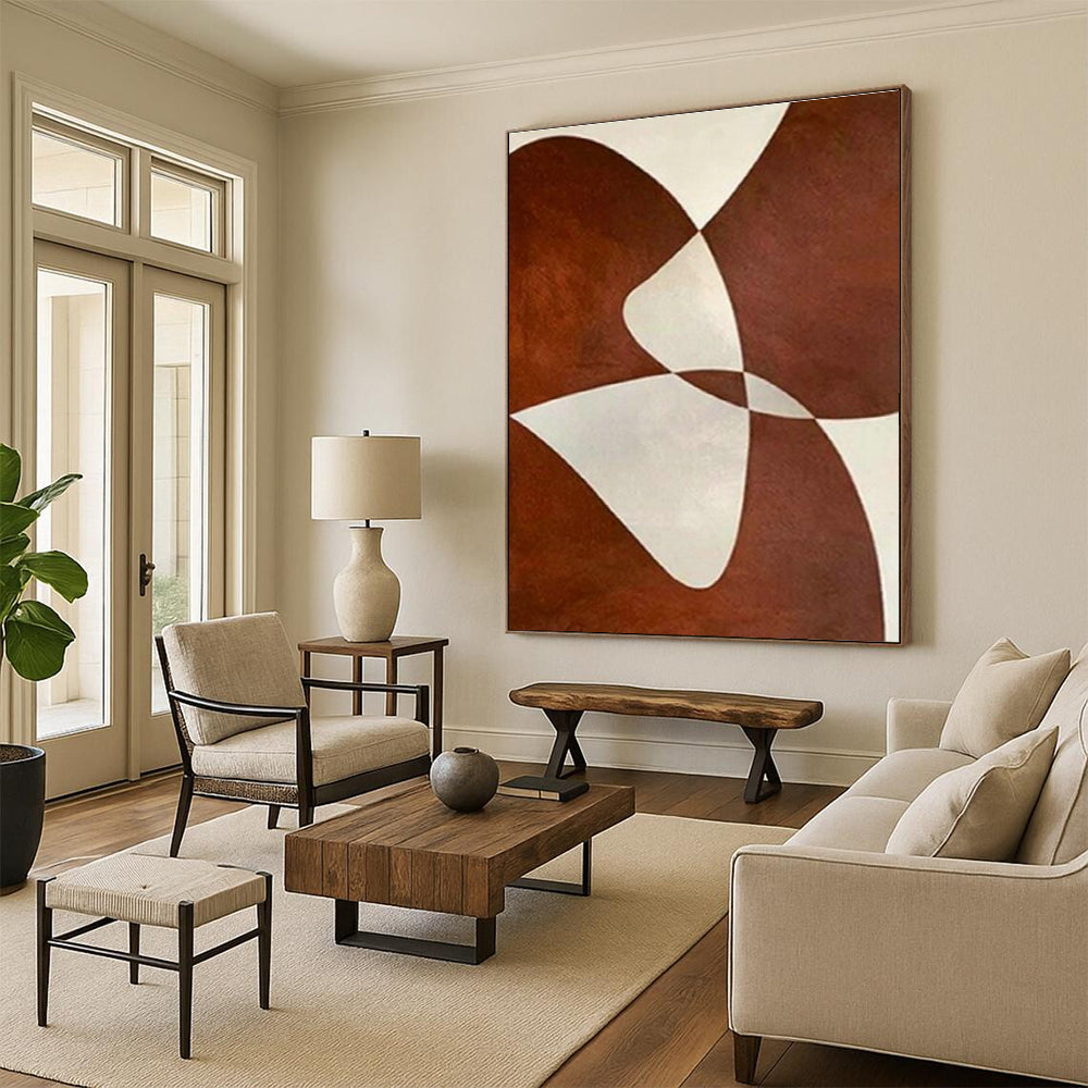 Big Hand Painted Abstract Wall Art for Office & Living Room DLZ2018
