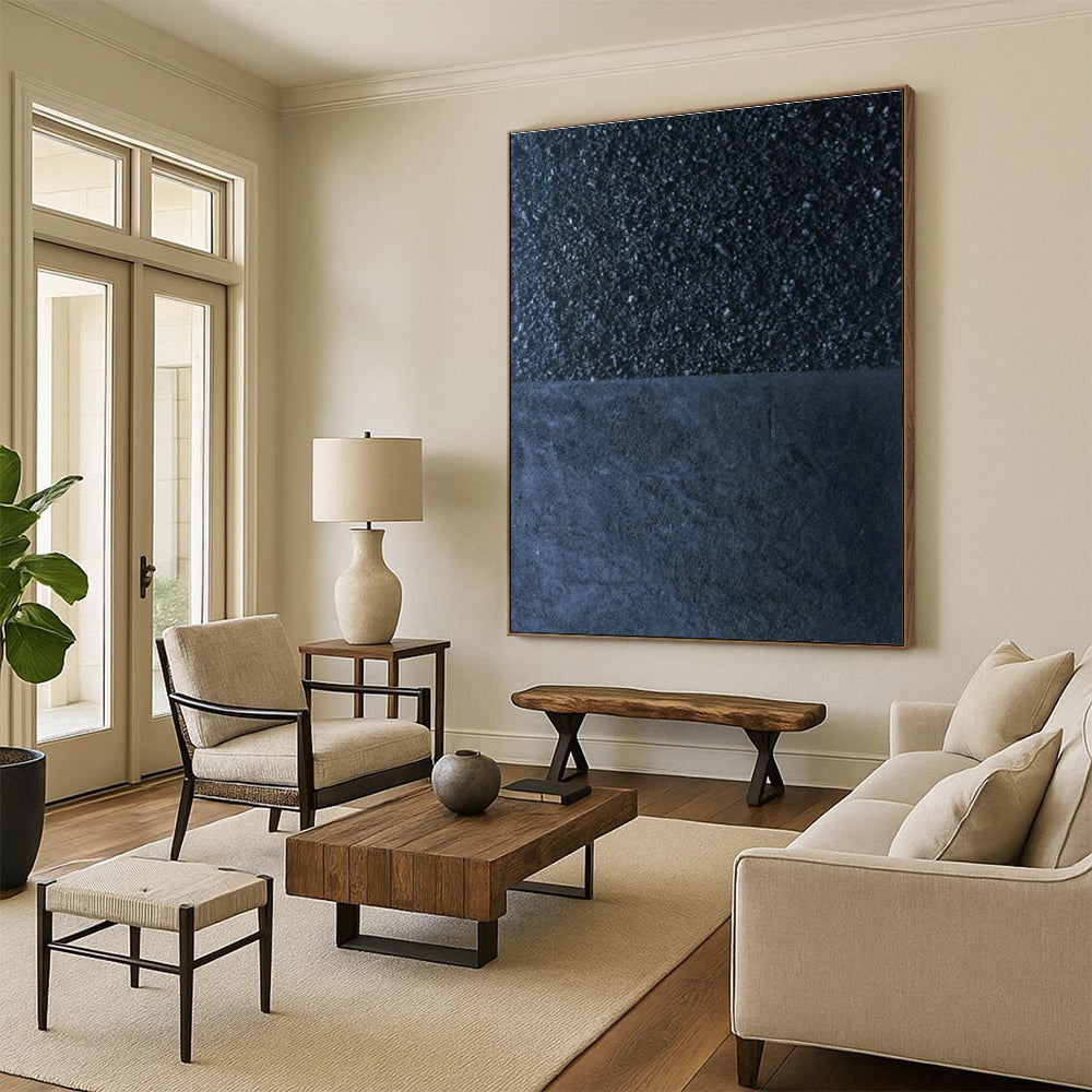 Giant Custom Abstract Canvas for Bedroom & Cottage Hallway DLZ1254