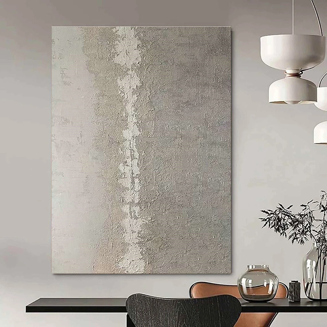 Sprawling Custom Hand-Painted Abstract Painting - Dynamic Look for Skate Parks’ Indoor Areas  DLZ0195
