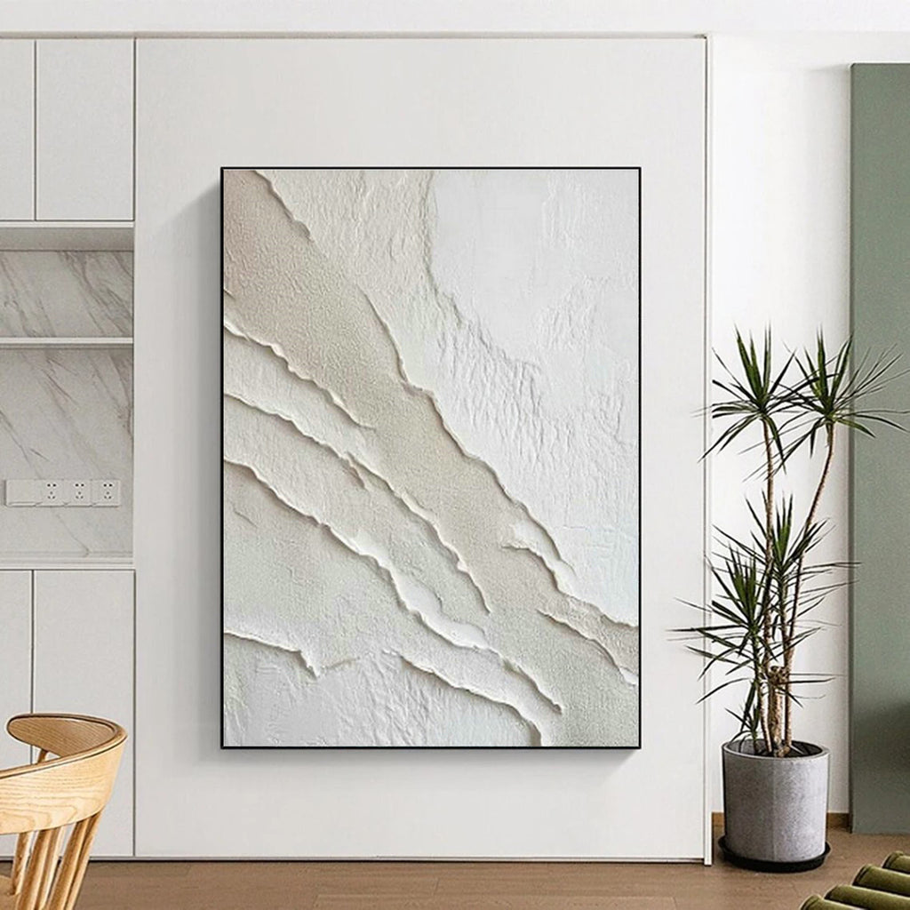 Immense Large Custom Hand-Painted Abstract Artwork - Artistic Inspiration for Glassblowing Studios  DLZ0266