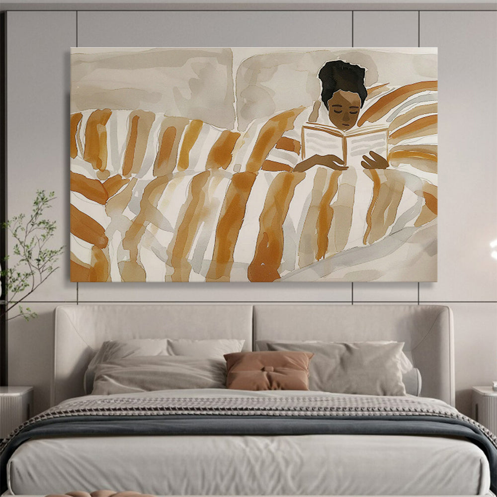 Customizable Space Solar Power Station Giant Abstract Hand Painting DLZ2614