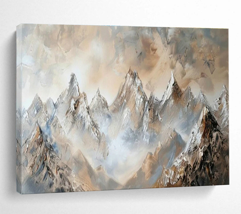 Oversized Custom Hand-Painted Abstract Art for Virtual Reality Content Creation Studio DLZ2850