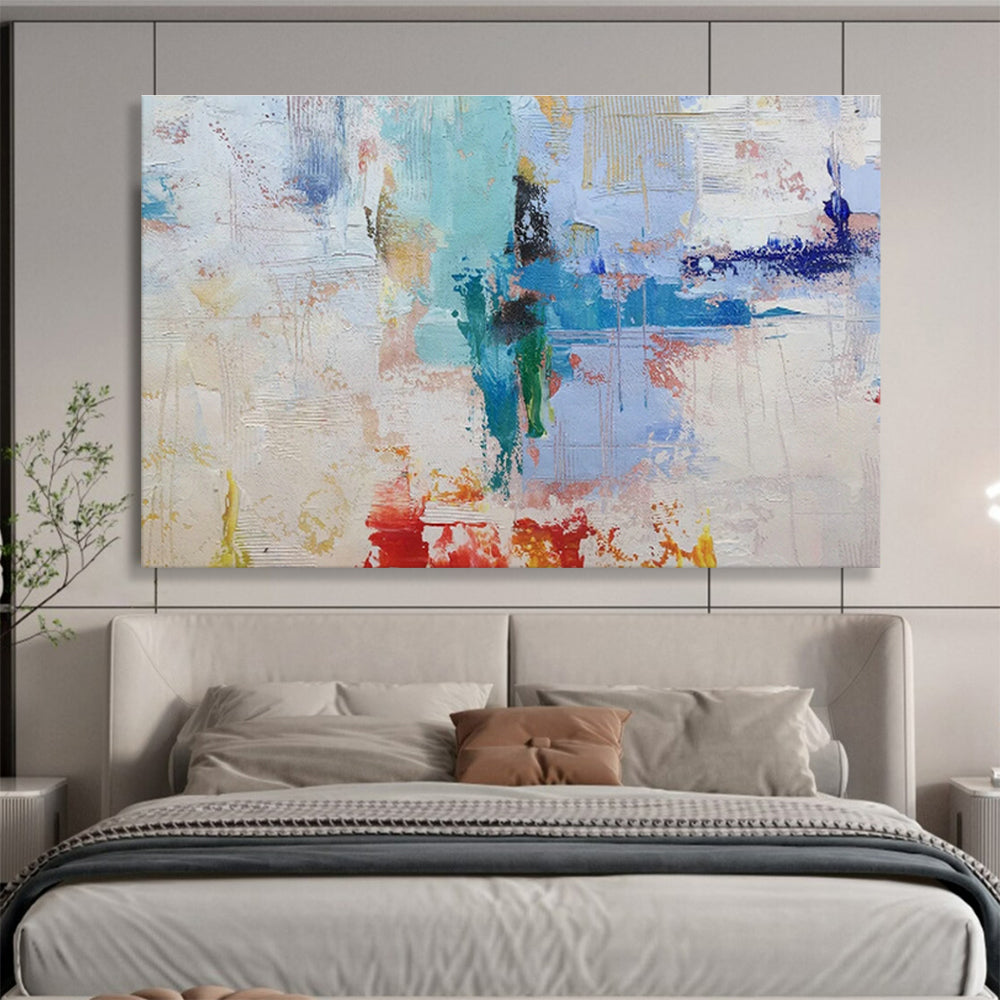 Tailored Planetarium Giant Abstract Hand-Painted Dome Art